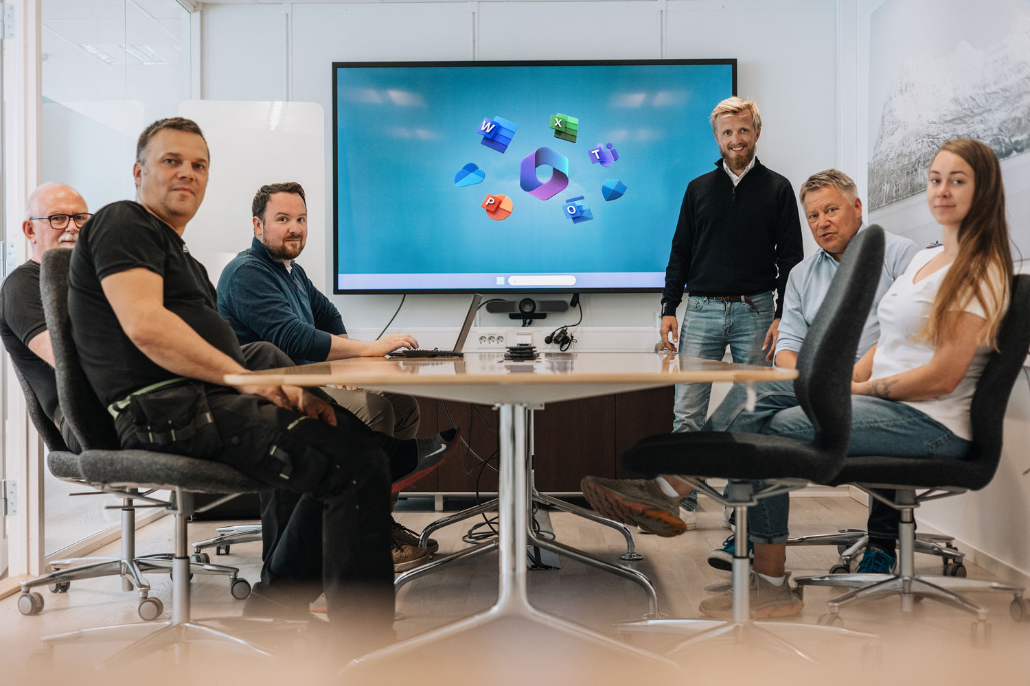Tilsette i iteam