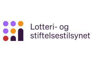 Lotteri- og stiftelsestilsynet logo