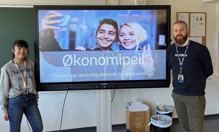 Tilsette i Nordea Sunnfjord